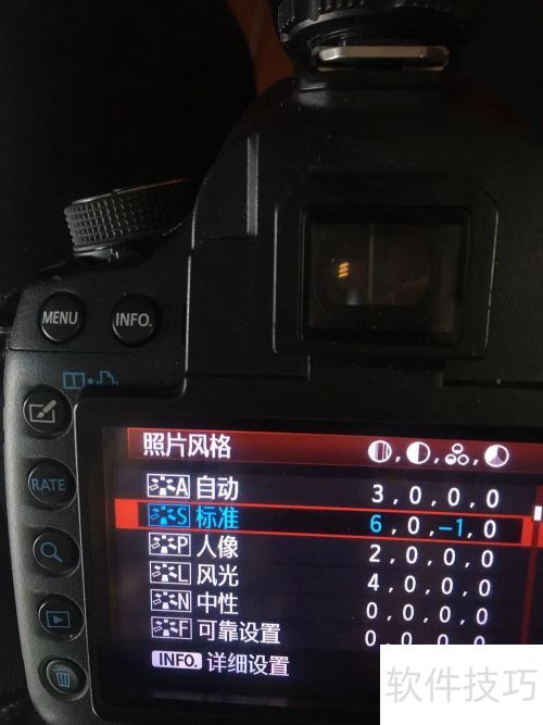 佳能5d2锐度设置 佳能5d2锐度设置