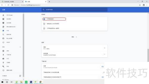 GoogleChorme�����������ѡҳ������