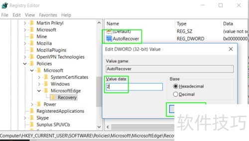 ���ֹͣEdge������ӱ�����ָ�ѡ�