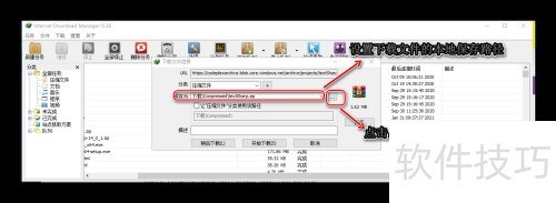 ���ʹ��IDM �����ļ�����