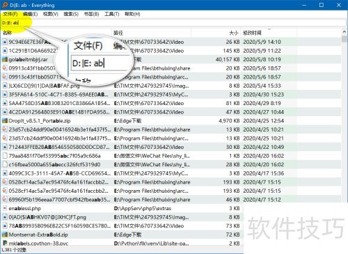 everything���������﷨