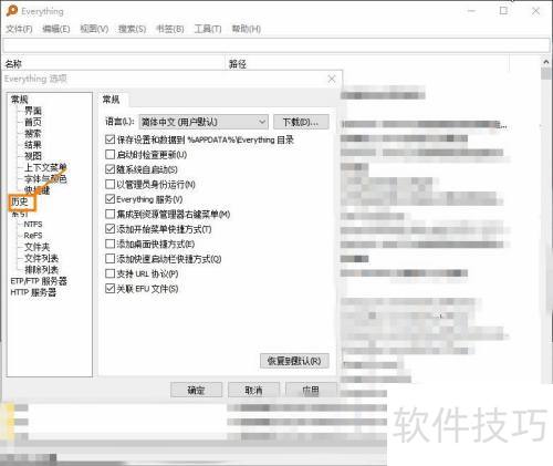 Everything������ʷ��ô����