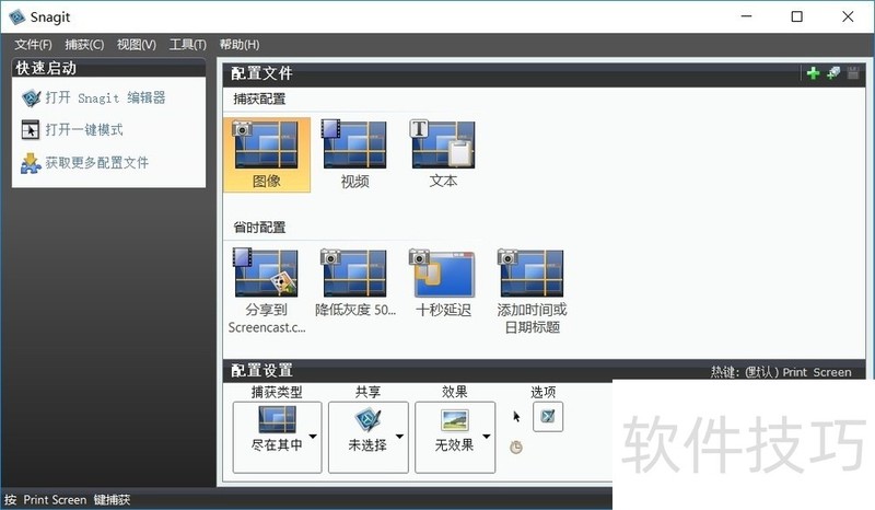 SnagIt����������ǿ�󣬲�������ȫ֪��