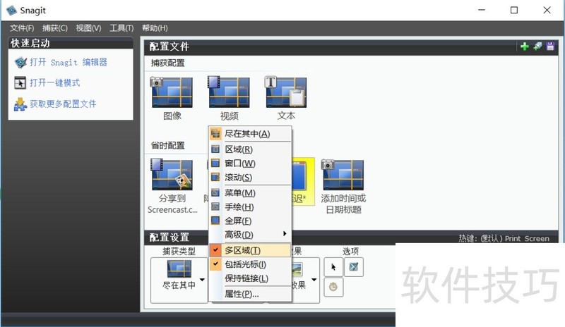 SnagIt����������ǿ�󣬲�������ȫ֪��