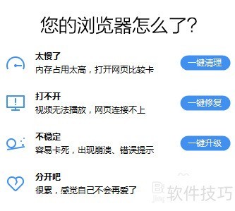 搜狗浏览器:操作技巧全知道,从版本查看至卸载 搜狗浏览器:操作技巧全知道,从版本查看至卸载