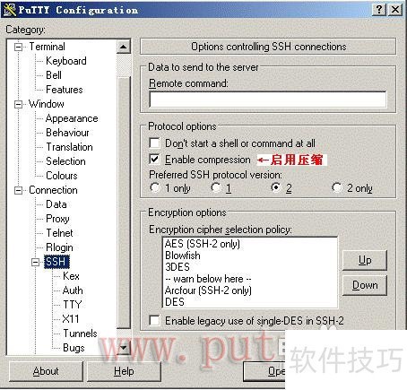 PuTTY����ȫ֪����Զ�����ӡ��Զ�ִ������ȼ���