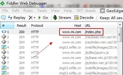 fiddler��ץȡcookie�Ĳ����̳�