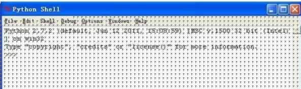 python 2.7编程模块函数的详细介绍 python 2.7编程模块函数的详细介绍