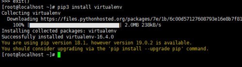 python 2.7虚拟环境安装的具体操作步骤 python 2.7虚拟环境安装的具体操作步骤
