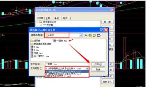 通达信软件导入指标的操作教程 通达信软件导入指标的操作教程