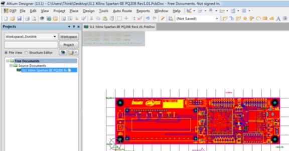 Altium Designer 13添加泪滴的具体操作步骤 Altium Designer 13添加泪滴的具体操作步骤