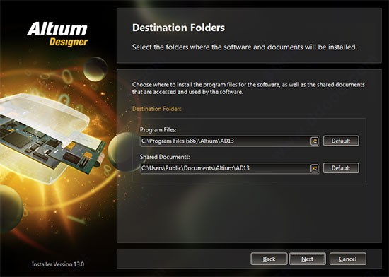 Altium Designer 13��װ��ϸ����