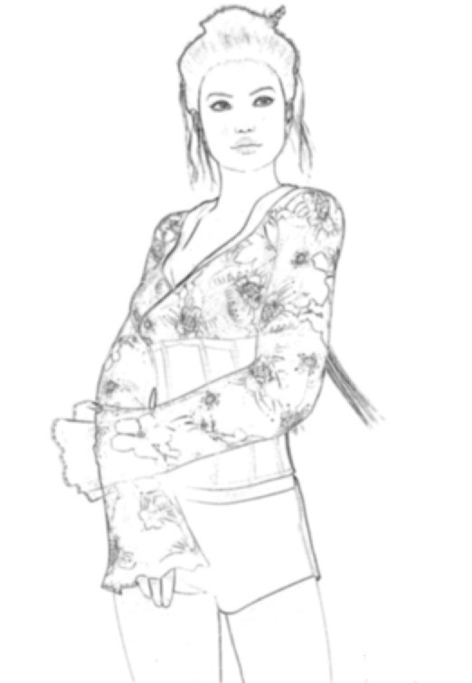 Photoshop中使用阈值抠图的具体使用教程 Photoshop中使用阈值抠图的具体使用教程