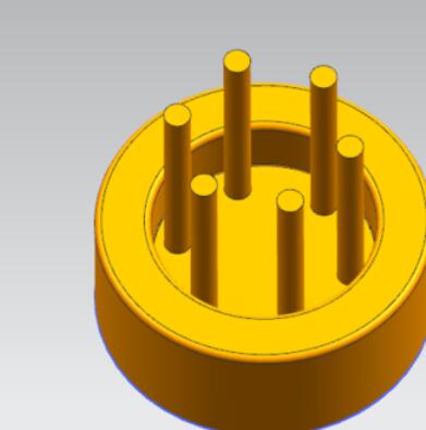 UG8.0中圆周阵列的设置方法步骤 UG8.0中圆周阵列的设置方法步骤