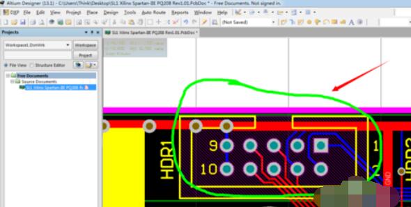 Altium Designer 13添加泪滴的具体操作步骤 Altium Designer 13添加泪滴的具体操作步骤