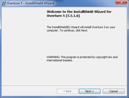 Overture��������ϸ��װ��������