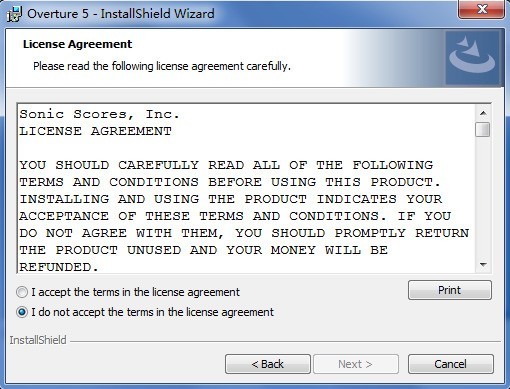 Overture��������ϸ��װ��������