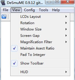 nds模拟器Desmume设置的操作方法步骤 nds模拟器Desmume设置的操作方法步骤