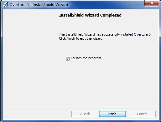 Overture��������ϸ��װ��������
