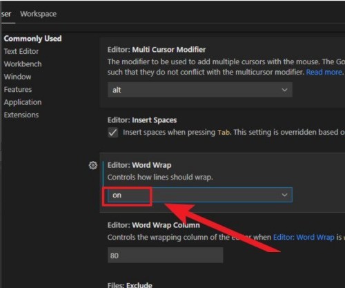 Vscode怎么自动换行?Vscode自动换行方法 Vscode怎么自动换行?Vscode自动换行方法
