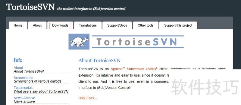 TortoiseSVNȫ֪汾ˡʹü