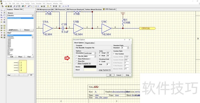 PROTEL 99SE�������������ѡ����������ȫ֪��
