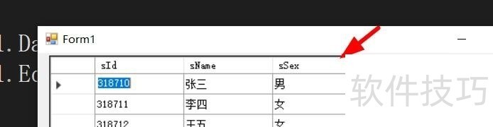 DataGridView���������ܡ�ʵ�����������ȫ����