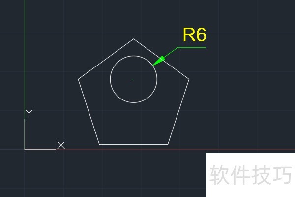 AutoCad 2002ѧнǶ/뾶/ֱע