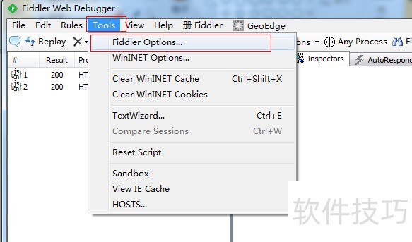 Fiddler����ȫ֪������װ���Ķ˿ڡ���������