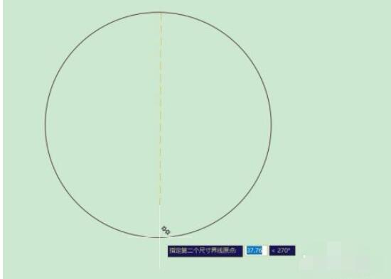 autocad2009怎么标注尺寸?autocad2009标注尺寸的方法