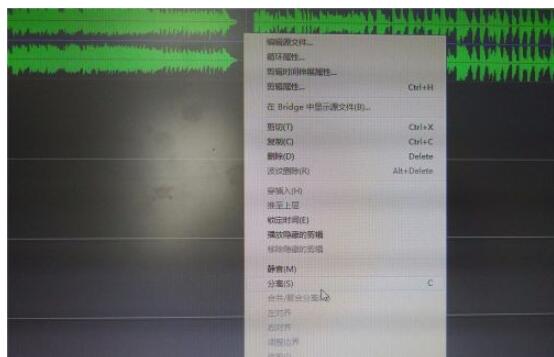 adobe audition 3.0如何剪辑音频?adobe audition 3.0剪辑音频的方法 截图