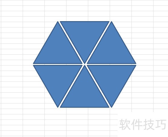 EXCEL制作六宫格图片