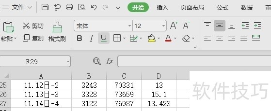 表格数字后面自动加0