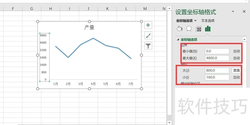 excel中折线图的美化方法