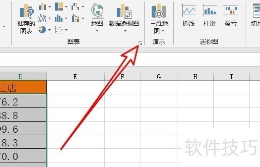 Excel怎样把柱状图和折线图放在一起？