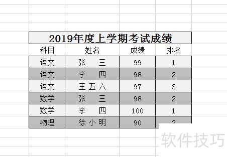 Excel2016表格中公式的基本应用及技巧