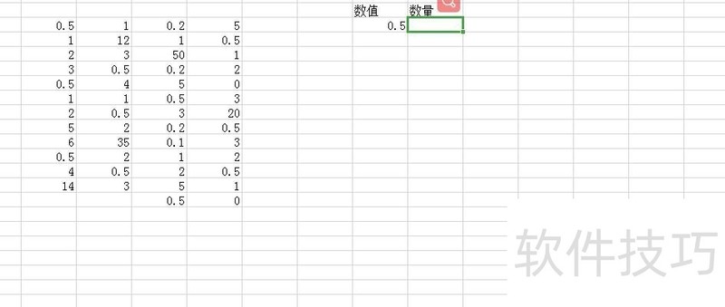 表格怎么自动统计个数