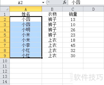 Excel怎样分类汇总？