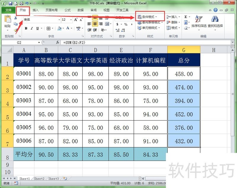 Excel中如何标识出某个范围内的数据-软件技巧-ZOL软件下载
