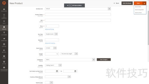 Magento��վ�̳̣����ɻ���