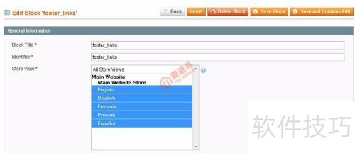 Magento多语言系统和多网店实现(软件) Magento多语言系统和多网店实现(软件)
