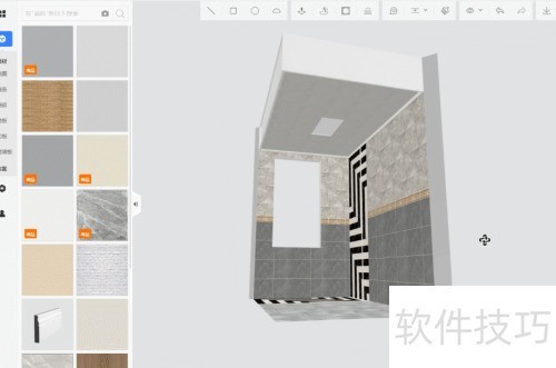 酷家乐卫生间装修效果图制作 酷家乐卫生间装修效果图制作
