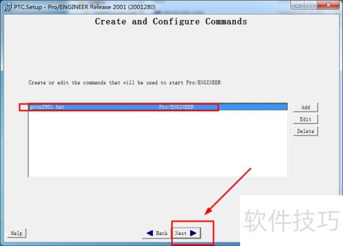 win7如何安装proe2001 win7如何安装proe2001