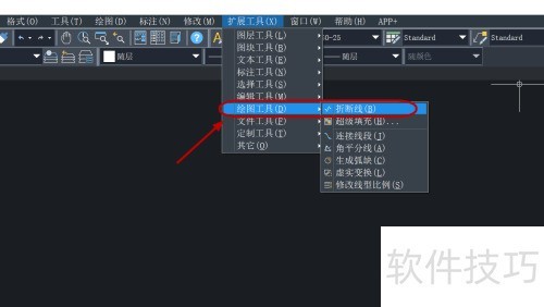 中望CAD怎么绘制折断线 中望CAD怎么绘制折断线
