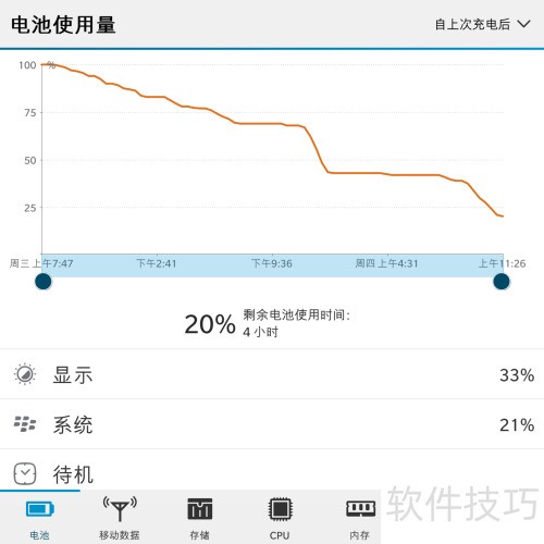 怎样解决黑莓passport/Q30耗电问题 怎样解决黑莓passport/Q30耗电问题