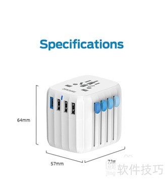 Zendure全球通用转换插头Passport GO使用攻略 Zendure全球通用转换插头Passport GO使用攻略