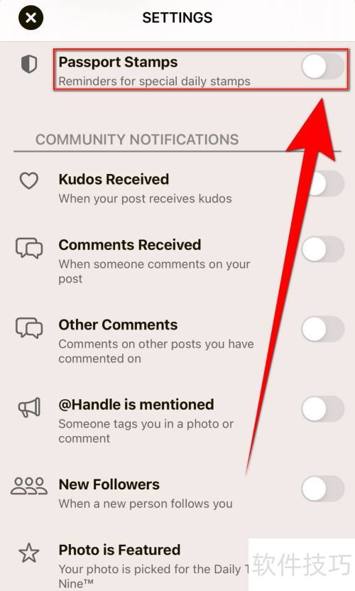 Hipstamatic��ô�ر�Passport Stamps
