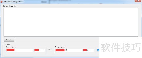 Windows������ö˿�ӳ��--PassPort