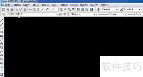 AutoCAD如何打开文件 AutoCAD如何打开文件