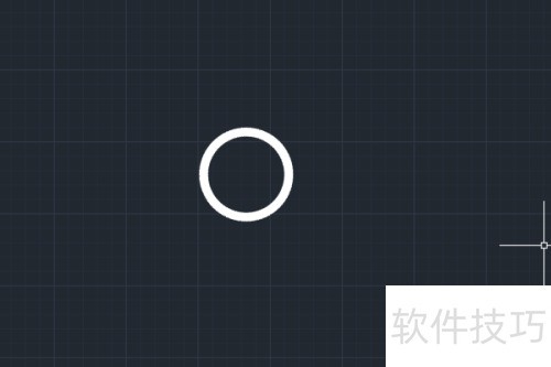 AutoCAD怎样绘制圆环? AutoCAD怎样绘制圆环?